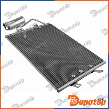 Radiateur de Climatisation pour MERCEDES | CCS-ME-004, 8FC351301391